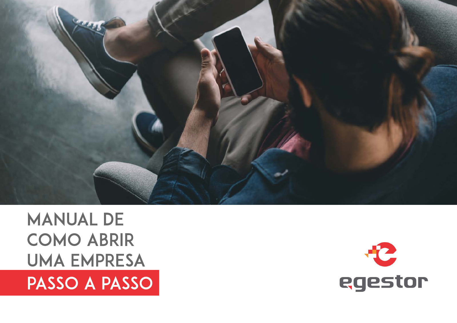 Capa do e-book Manual de como abrir uma empresa passo a passo, do eGestor