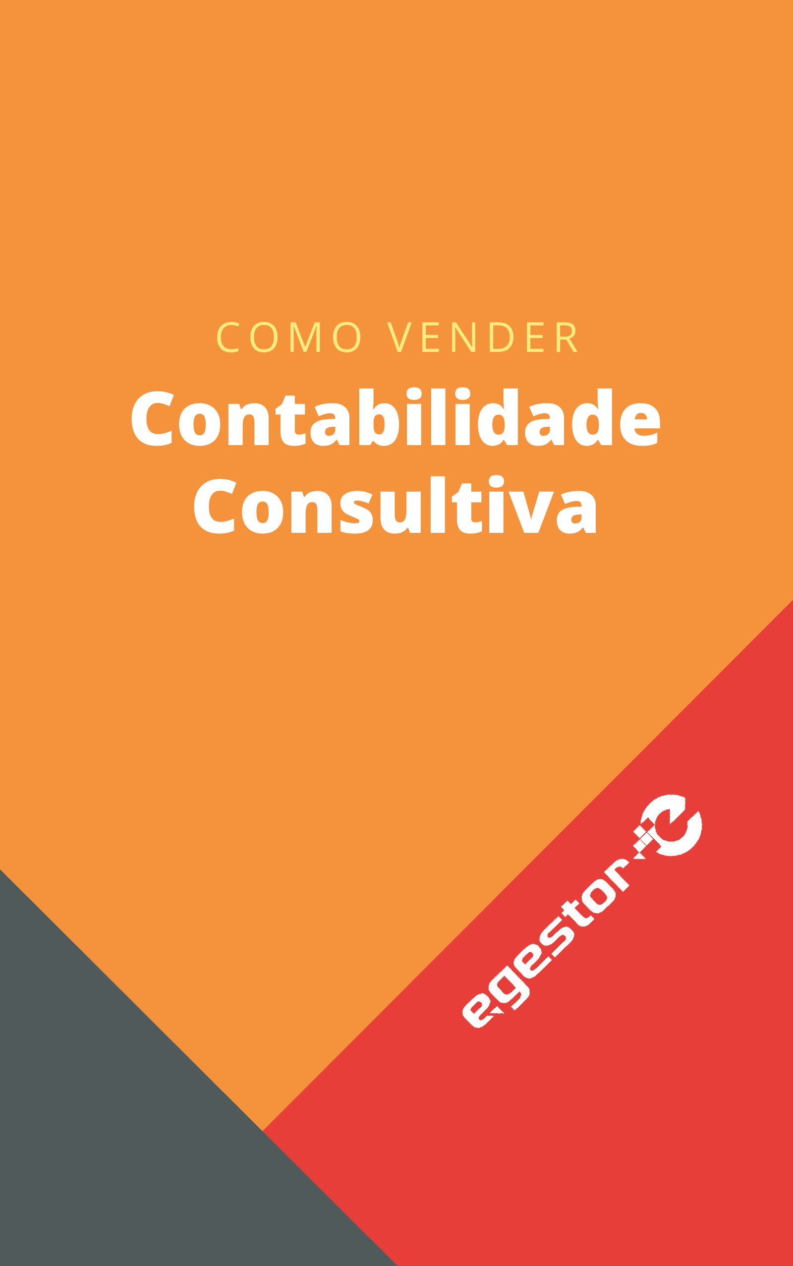 Capa do e-book Como vender Contabilidade Consultiva, do eGestor