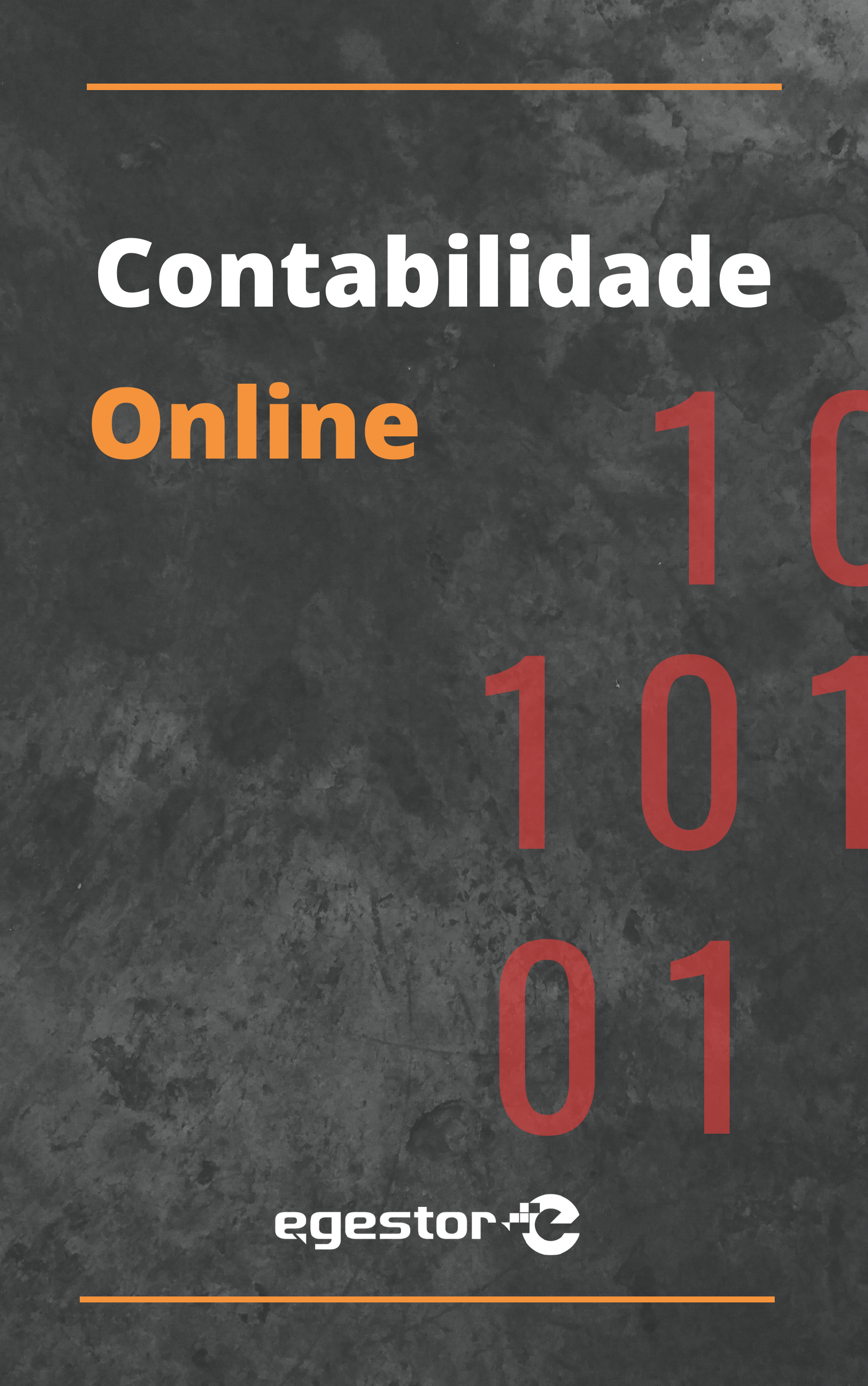 Capa do e-book Contabilidade Online, do eGestor