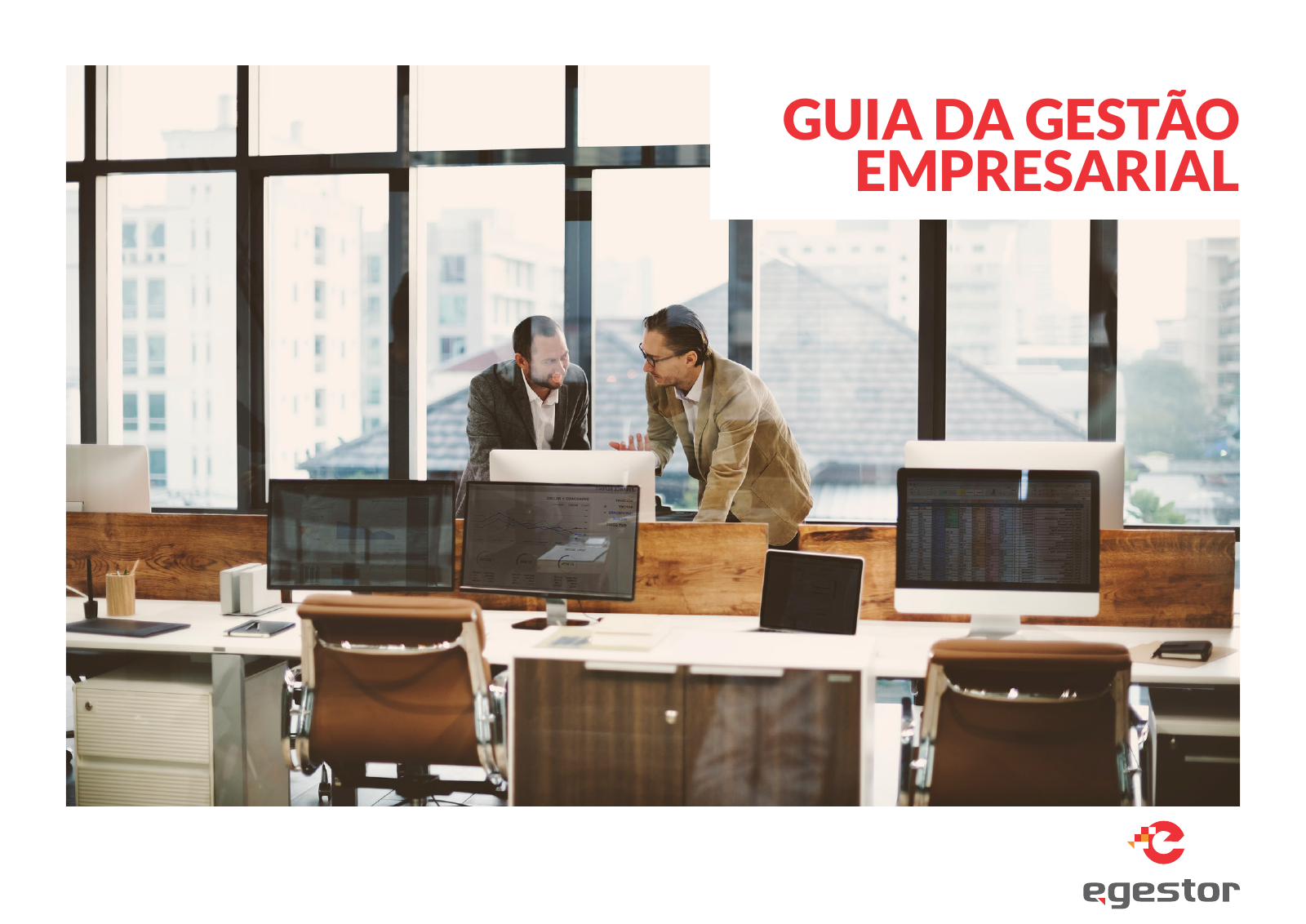 Capa do e-book Guia da Gestão Empresarial, do eGestor