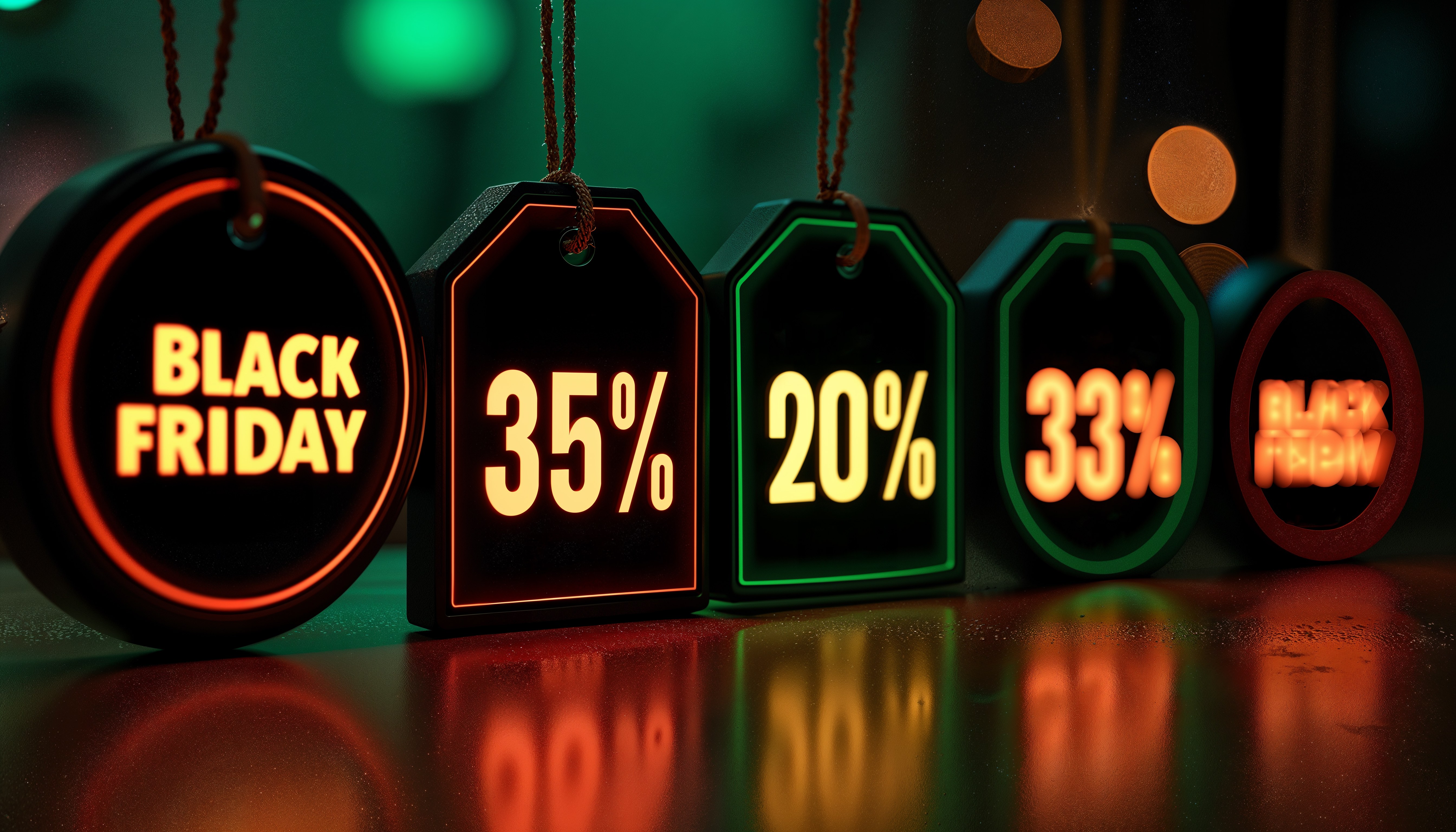 Descontos de verdade na Black Friday