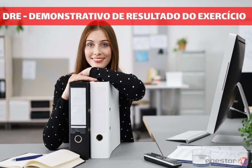 dre contabilidade - demonstrativo de resultado do exercício