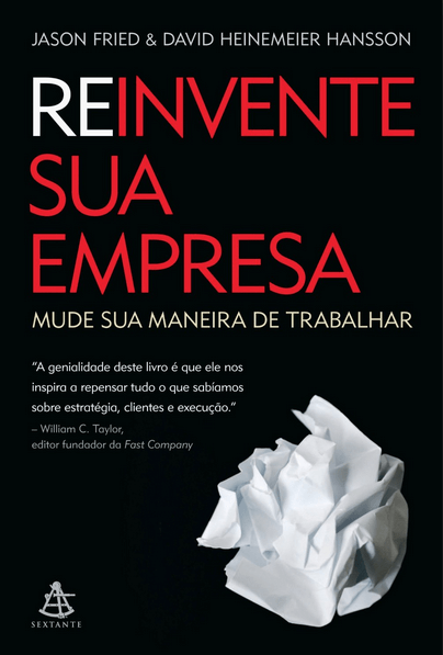 reinvente sua empresa rework