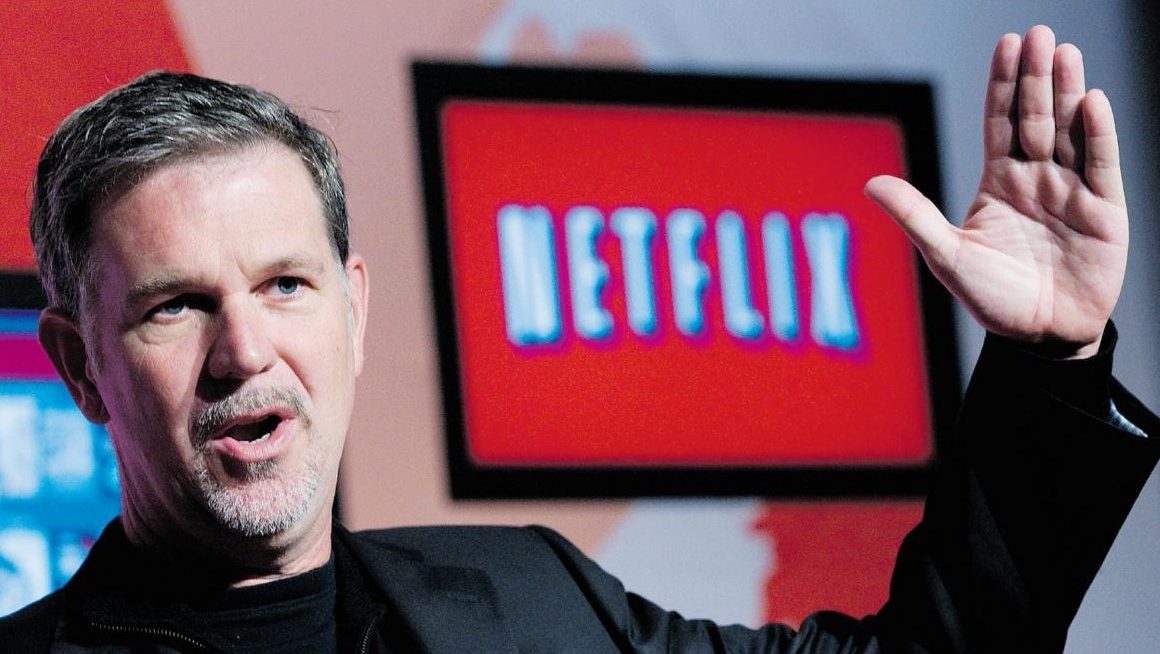 Empreendedores de Sucesso: Wilmot Reed Hastings e Marc Randolph