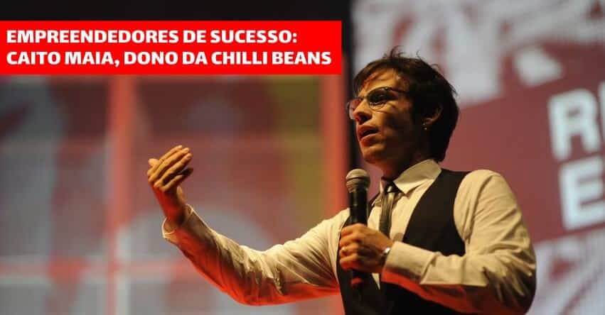 Empreendedores de sucesso: Caito Maia