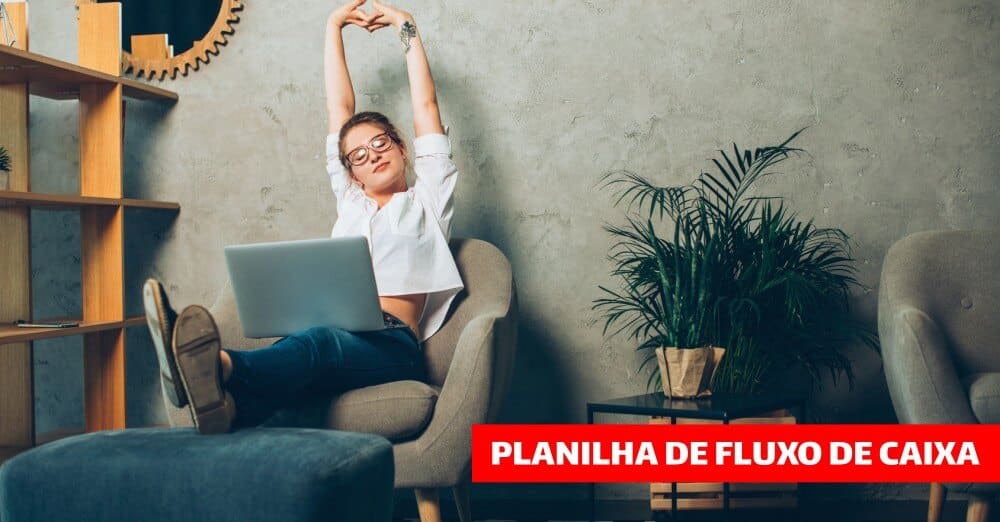 Planilha de fluxo de caixa