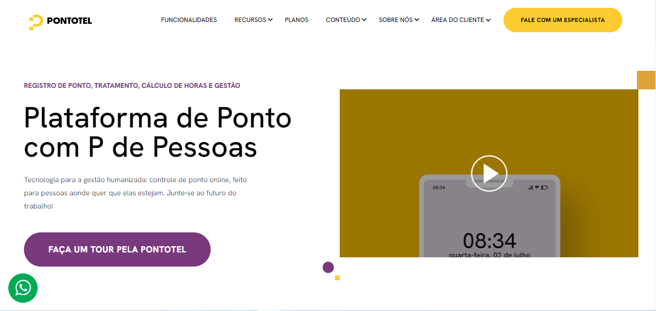 Pontotel - Controle de ponto