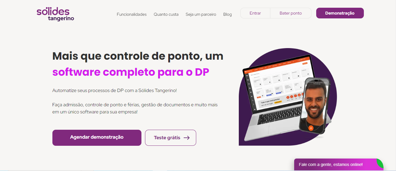 Tangerino - Controle de ponto