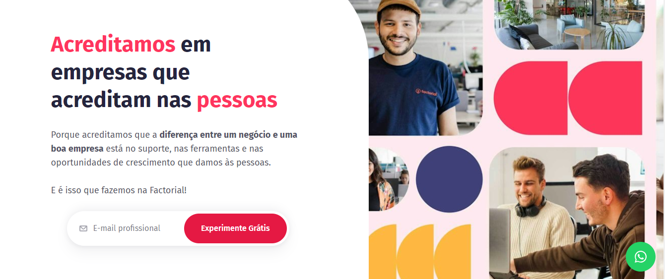 Factorial - Controle de ponto
