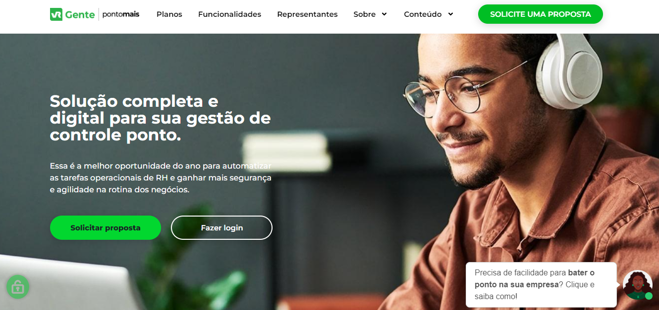 Pontomais - Controle de ponto