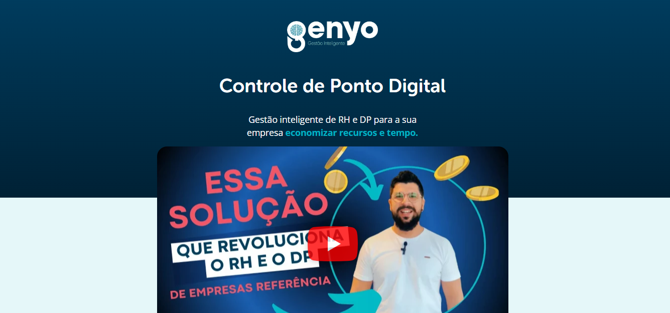 Genyo - Controle de ponto