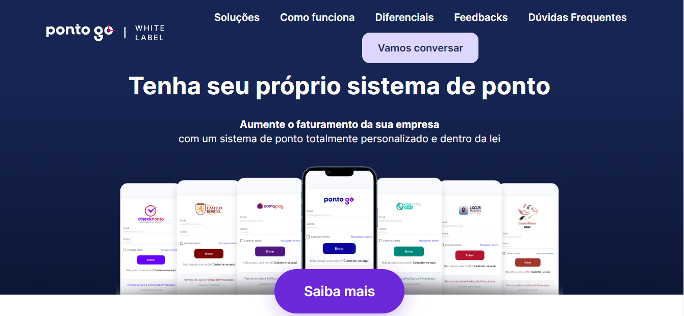 Ponto Go - Controle de ponto