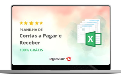 Planilha de Contas a Pagar e Receber
