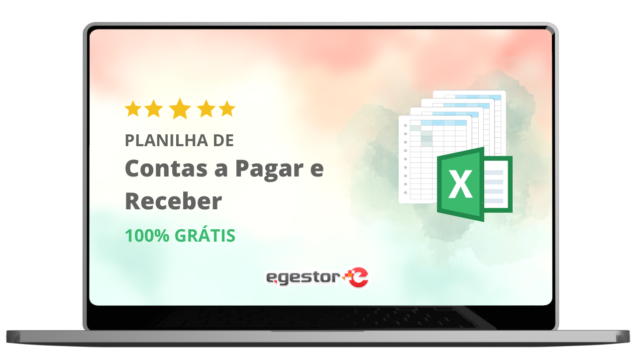 Planilha de Contas a Pagar e Receber