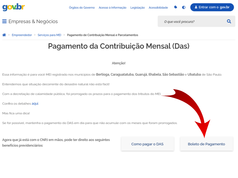 Como emitir boleto Mei? Passo a Passo para Gerar das Mensal do Simples  Nacional