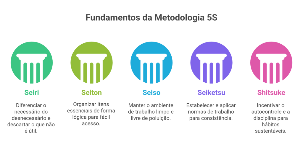 cinco S da metodologia 5S