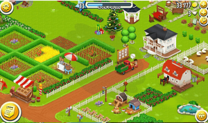 Hay Day- Ganhando diamantes na mina 