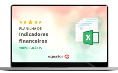 Planilha de indicadores financeiros