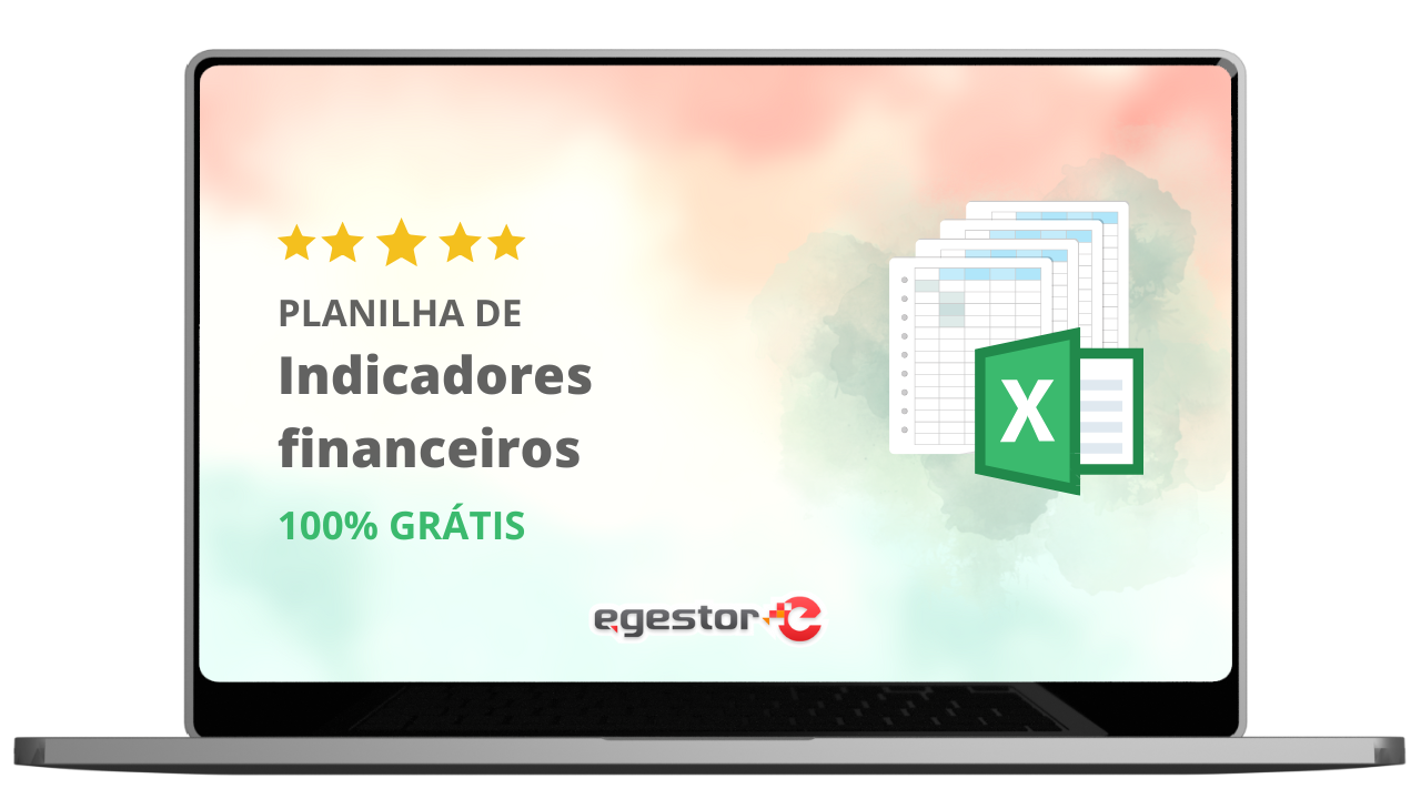 Planilha de indicadores financeiros