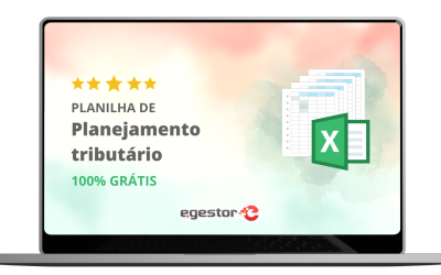 Planilha de planejamento tributário
