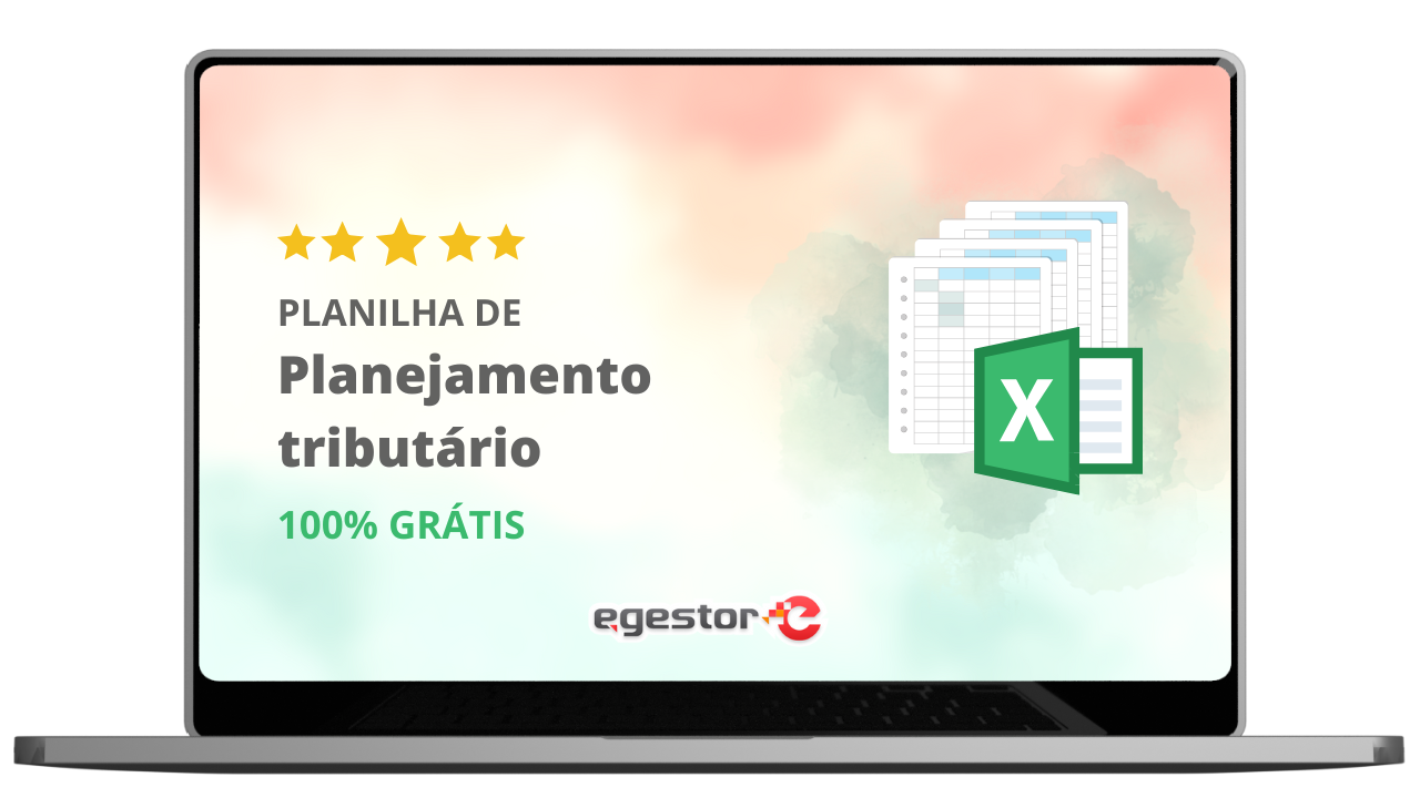 Planilha de planejamento tributário