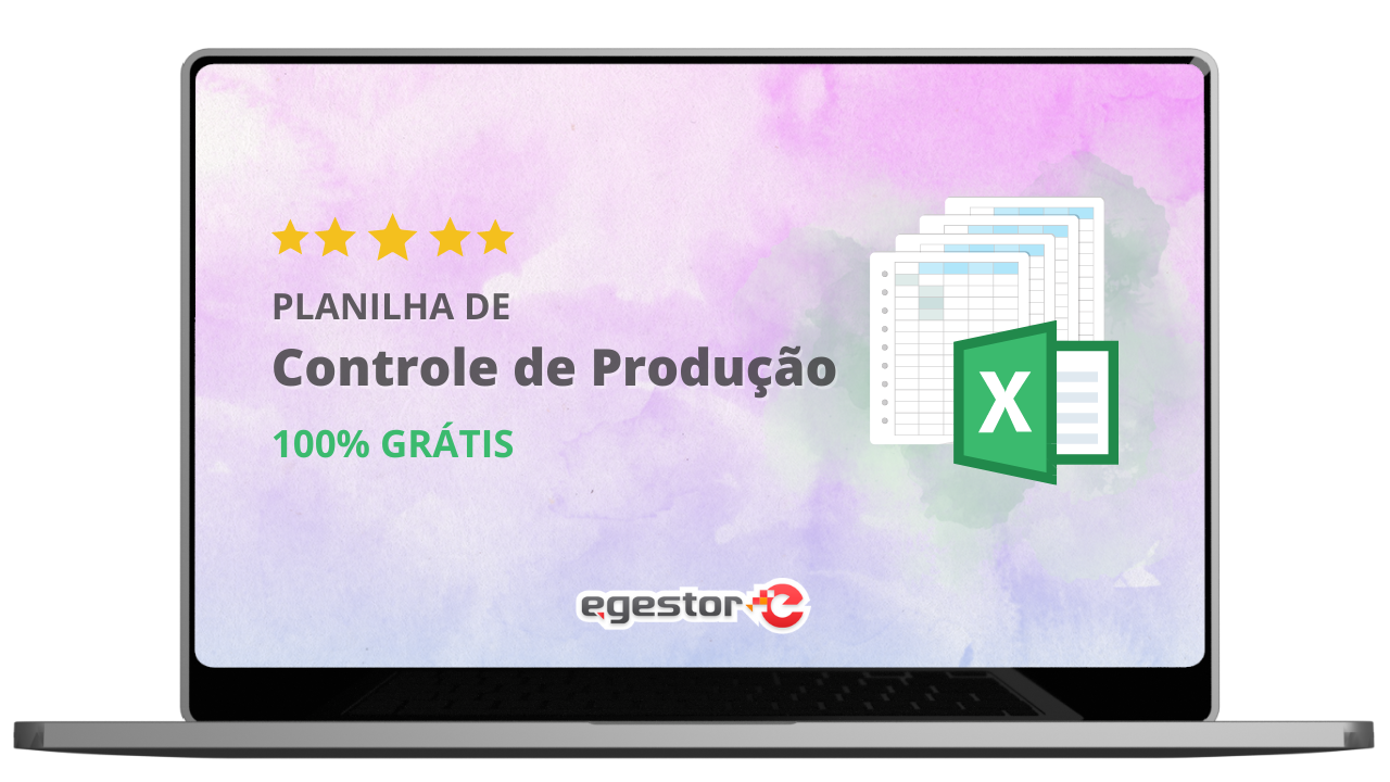 Planilha de Controle de Produção