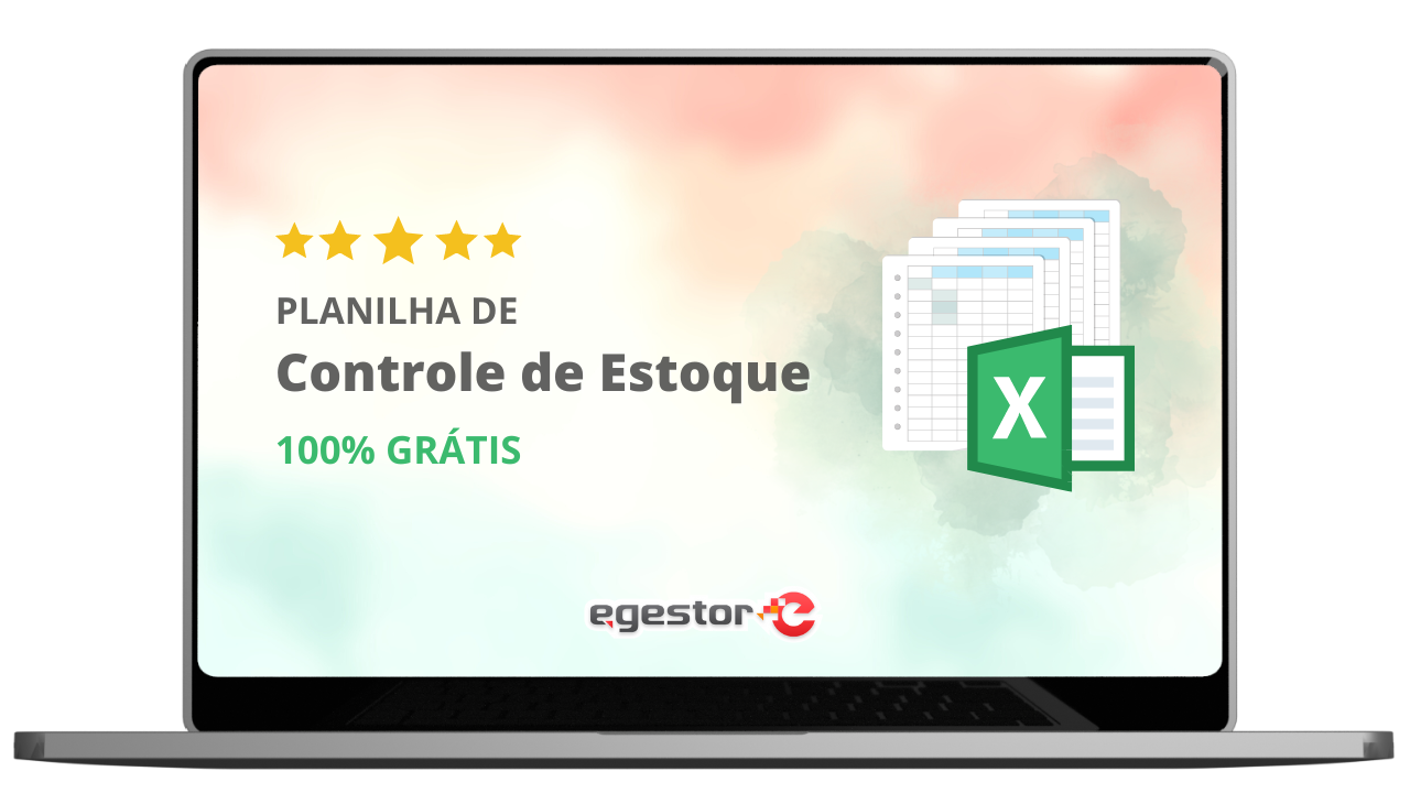 Planilha de controle de Estoque Grátis Excel XLS