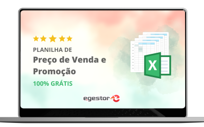 Planilha de Preço de Venda e Promoção