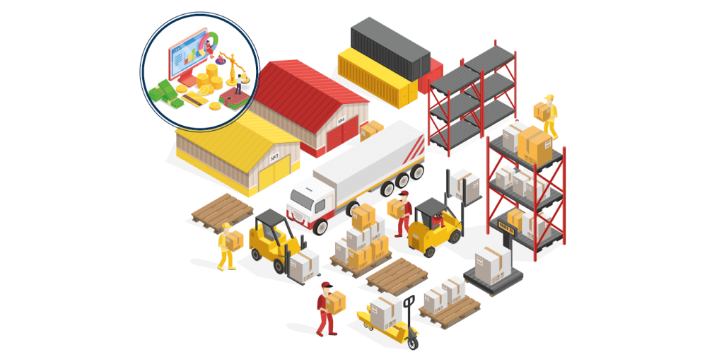 Fluxo entre encomendante e industrializadora na remessa para industrialização