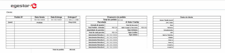 Planilha pronta - planilha de controle de vendas