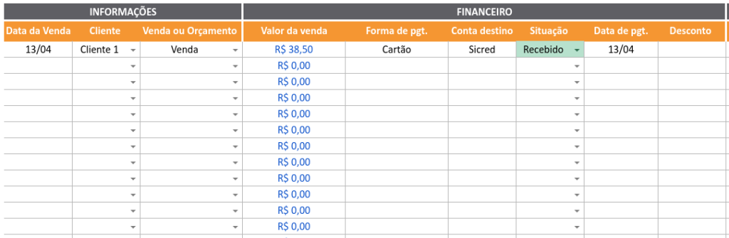 Planilha de Calcular Preço de Venda Grátis Excel - Guia do Excel