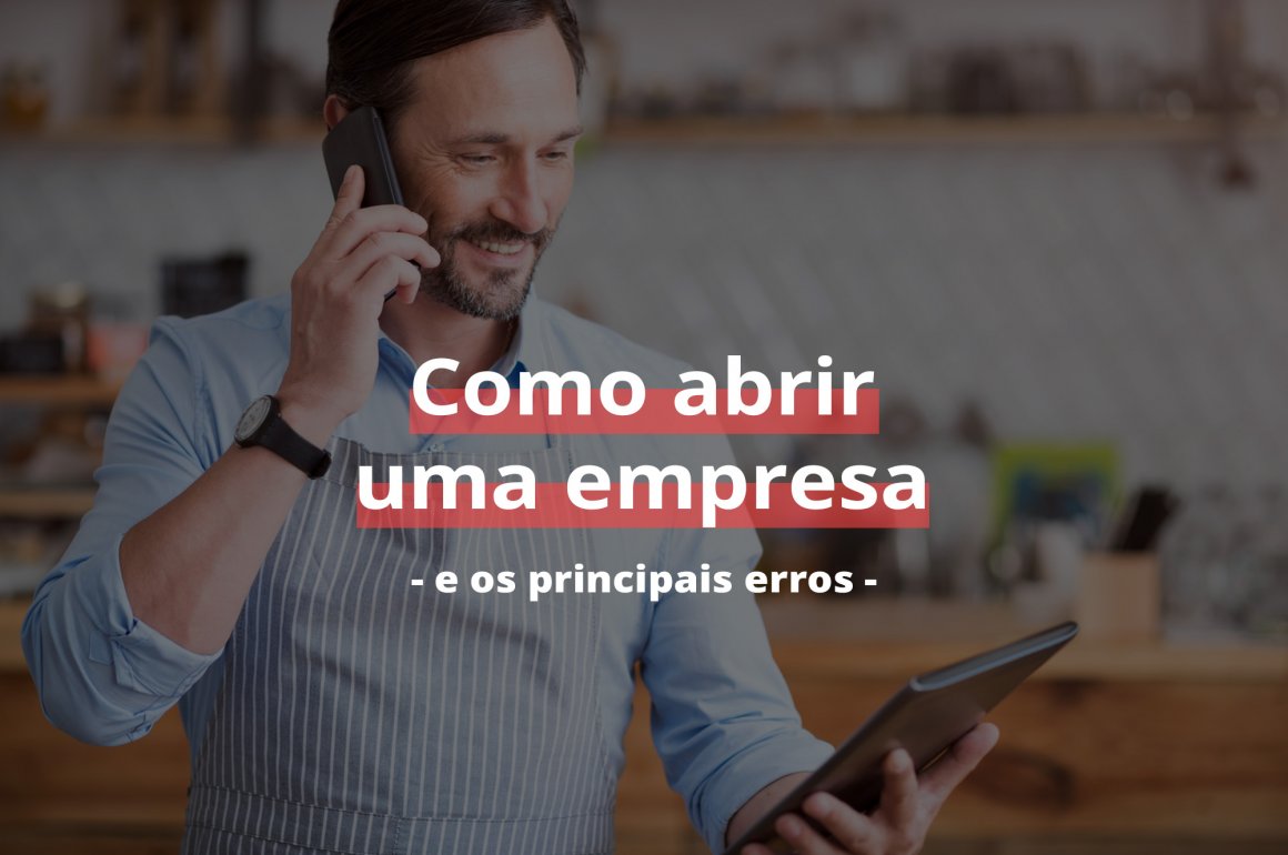 Abrir uma empresa