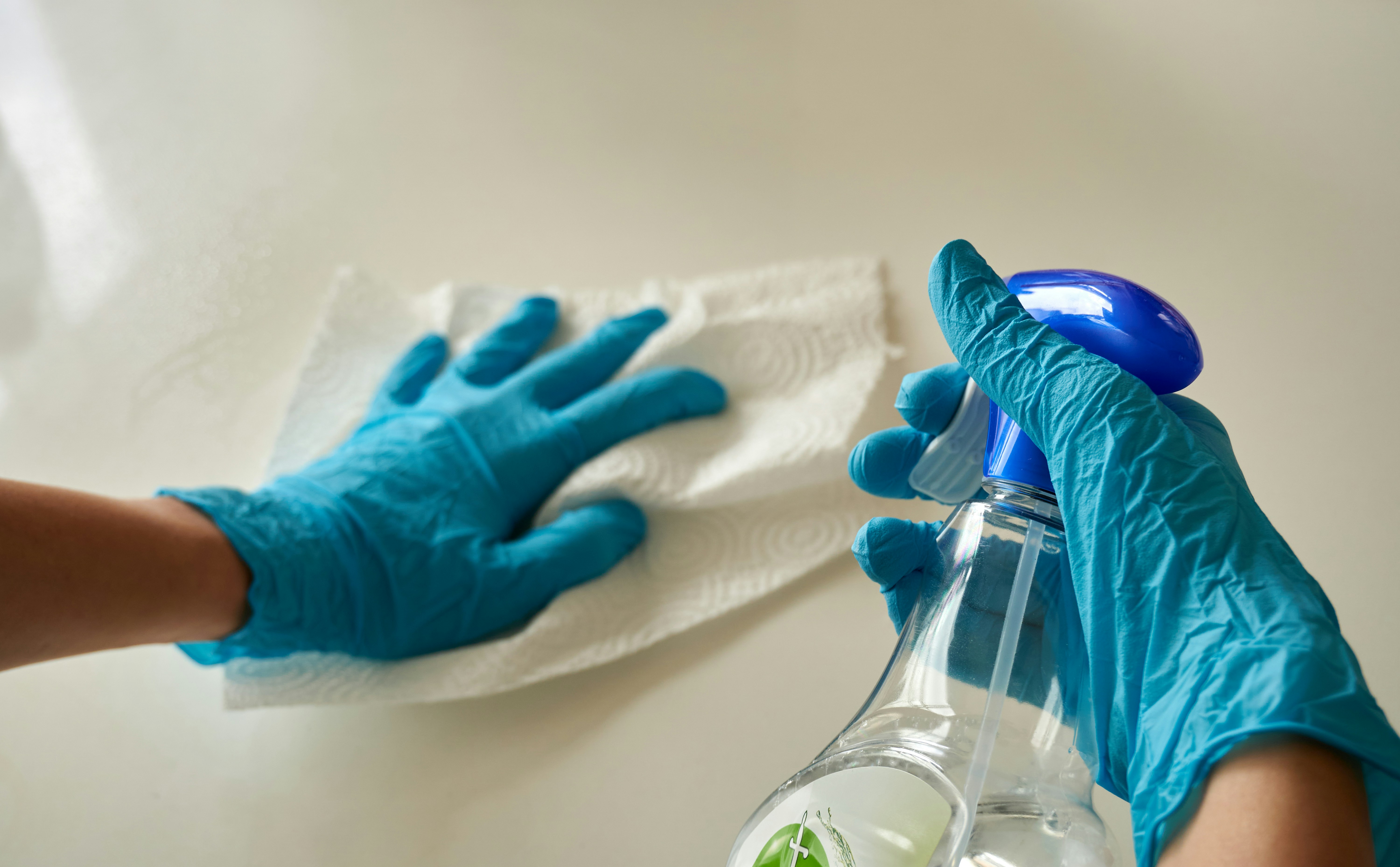 fábrica de produtos de limpeza