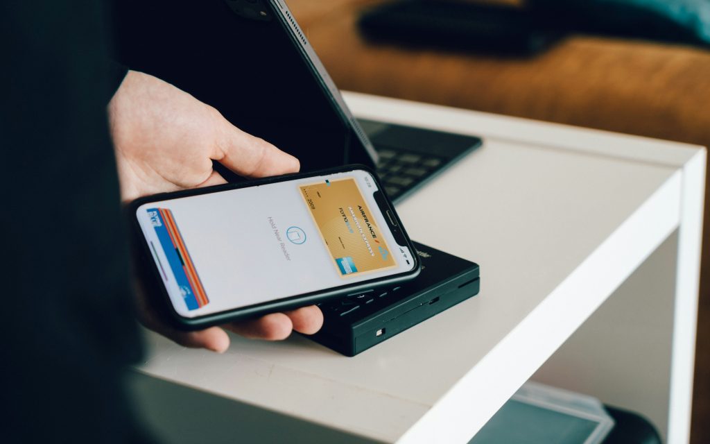 Pagamento por aproximação com carteira digital