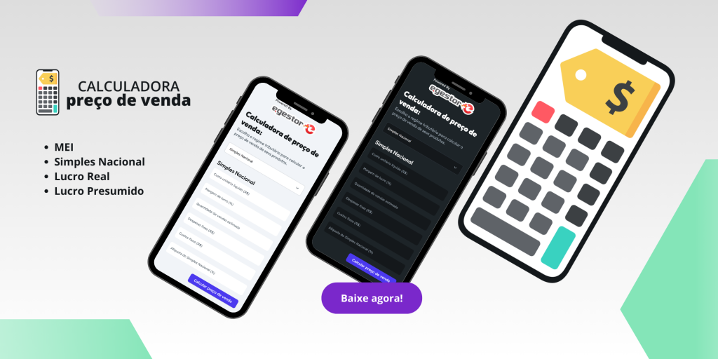 Calculadora de Preço de Venda