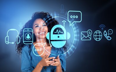 Como pequenas empresas podem usar IA para melhorar a comunicação com clientes e fornecedores