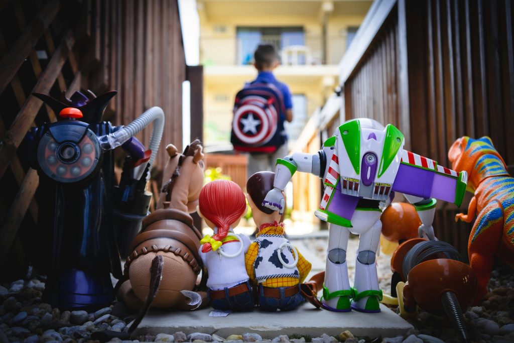 Mercado de brinquedos em alta
