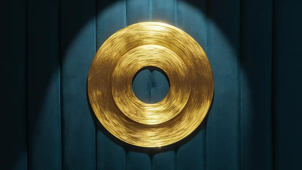 Círculo dourado