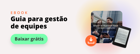 Ebook - Guia completo de gestão de pequenas equipes - Baixe grátis