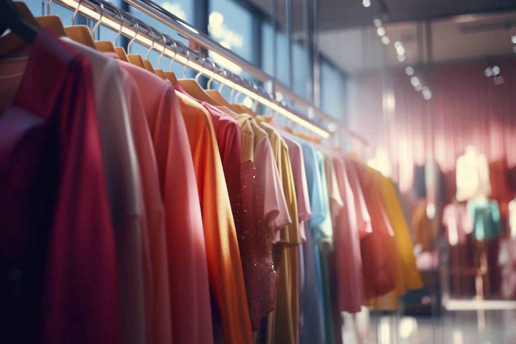 Loja de roupas