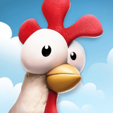 Galinha do jogo Hay Day