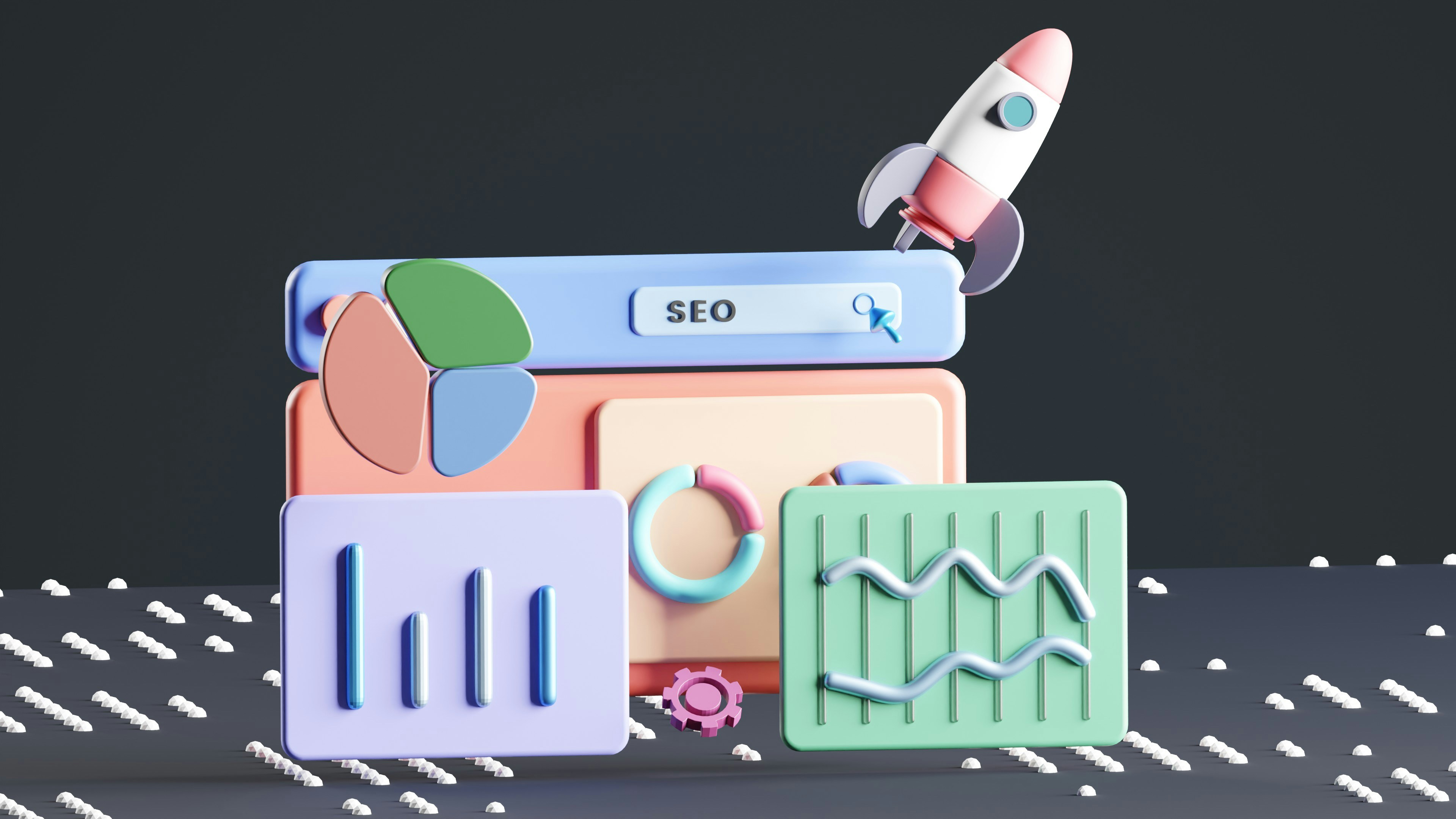 Elaborando estratégias de SEO para otimizar os conteúdos e atrair visitantes