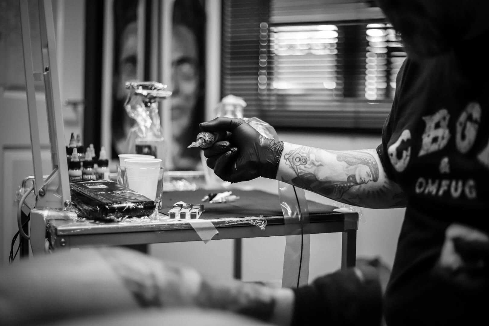 Como abrir um estúdio de tatuagem: Veja o passo a passo