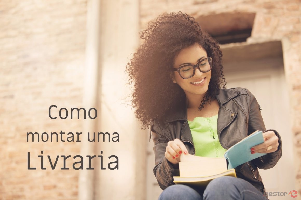 Como montar uma livraria