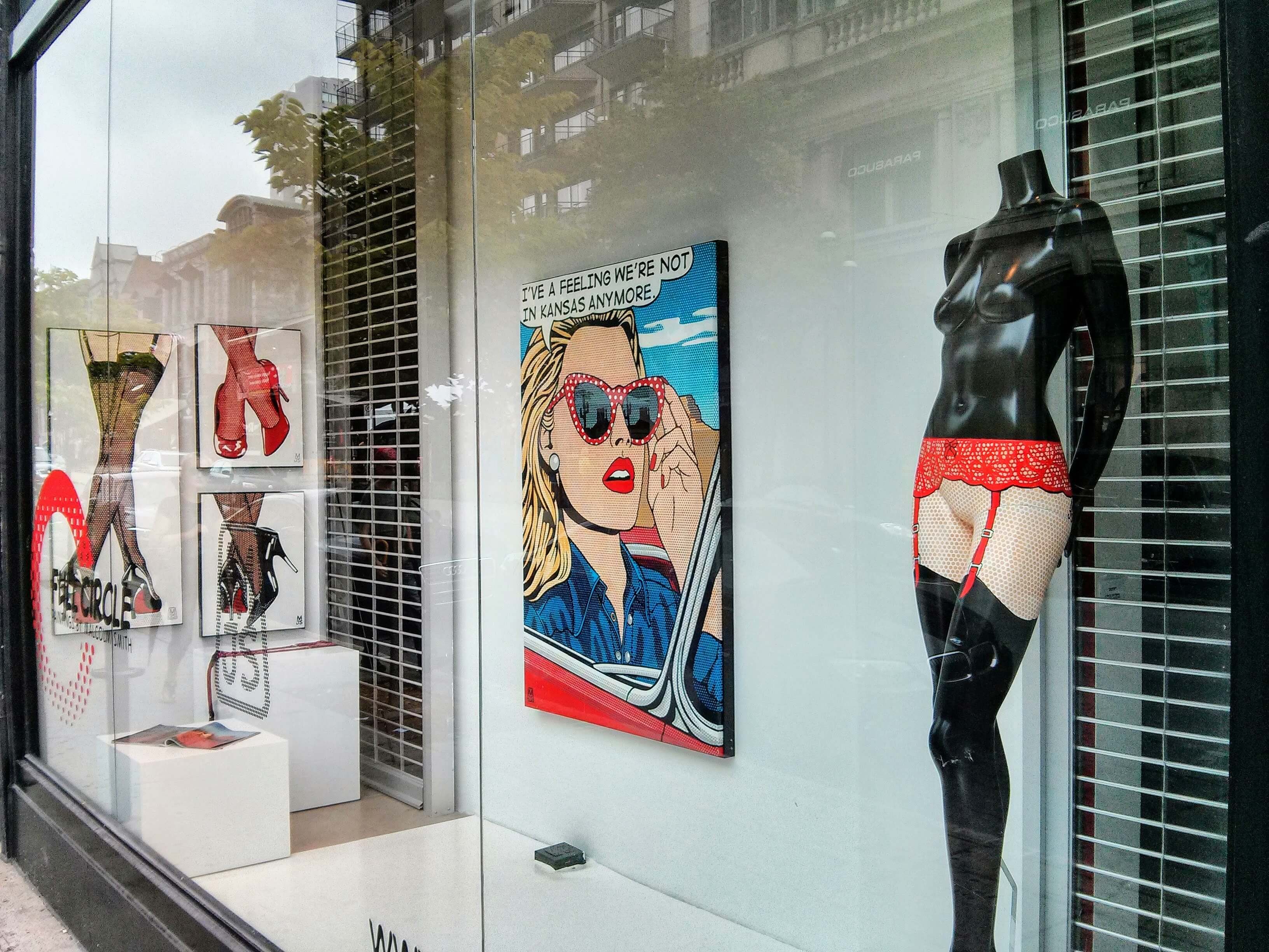 loja de moda íntima