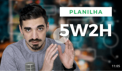 Planilha de 5W2H: Modelo de plano de ação